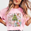 Women’s Soft Oversized Short-Sleeve Printed Comfort Colors Holly Jolly Doodle T-Shirt – Unisex Cotton Casual Everyday Graphic Apparel with Christmas Design Women’s Soft Oversized Short-Sleeve Printed Comfort Colors Holly Jolly Doodle T-Shirt – Unisex Cotton Casual Everyday Graphic Apparel with Christmas Design