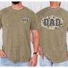 Camouflage Dad Shirt, Retro Varsity Dad Tee, Duck Camo Father’s Day Gift, Classic Dad Shirt, Retro Dad Shirt, Gift For Dad
