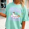 Women’s Casual Cotton Round Neck Top – “Mentally Somewhere Expensive” Graphic Tshirt, Comfort Colors Mama Tee, Unisex Direct-to-Garment Printed Shirt Women’s Casual Cotton Round Neck Top – “Mentally Somewhere Expensive” Graphic Tshirt, Comfort Colors Mama Tee, Unisex Direct-to-Garment Printed Shirt