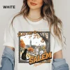 Women’s Halloween “Take Me to Salem” Basic T-Shirt – Unisex Relaxed Oversized Crewneck, Athletic Boho Chic, USA Digital Print, Comfort Cotton, All Seasons Top (2XL, 3XL) for Men, Teens