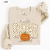 I Will Praise Him In Every Season Sweatshirt, Fall Bible Polka Dots, Fall Pumpkin Sweatshirt, Autumn Bible, Fall Jesus, Christian,Thanksgiving