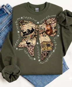 Camo Wife , Hunting Season , Camo Mama Deer Hunting , Coquette Hunting Shirt , Duck Hunter , Girl Fall Camo Bow – HUNTWEAR SHOP